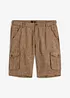 Bermuda cargo en lin, bonprix