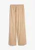 Pantalon palazzo en lin et viscose, bonprix