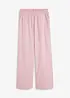 Pantalon palazzo en lin, bonprix