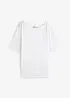 T-shirt à encolure bateau, bonprix