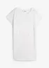 T-shirt long et boxy à manches courtes, bonprix