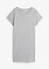 T-shirt long et boxy à manches courtes, bonprix