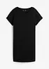 T-shirt long et boxy à manches courtes, bonprix