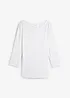T-shirt manches longues 100% coton, bonprix