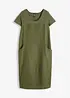 Robe légère en lin mélangé, bonprix
