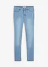 Jean skinny taille mi-haute, extensible, bonprix