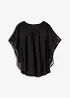 Blouse avec détails dentelle, bonprix