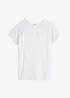 T-shirt à dentelle, bonprix