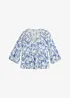 Tunique-blouse imprimée, bonprix