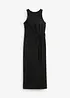 Robe longue à nouer sur le côté, bonprix