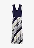 Robe longue en viscose extensible, bonprix