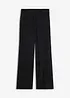 Pantalon de tailleur léger en viscose majoritaire, bonprix