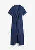 Robe 100 % lin twistée à la taille, bonprix PREMIUM