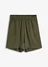 Short en viscose à taille élastiquée, bonprix