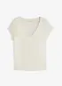 T-shirt en viscose douce, bonprix