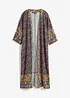 Long gilet estival en viscose, bonprix
