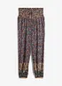 Pantalon jogger en viscose fluide, bonprix