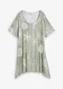 T-shirt long en viscose extensible, bonprix