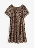 Robe col bardot, bonprix