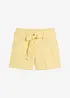 Short en twill avec ceinture à nouer, bpc bonprix collection