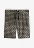 Bermuda chino en lin mélangé, bonprix