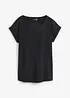 T-shirt coton et soie, bonprix