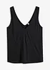 Top en viscose fluide, bonprix