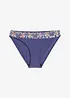 Bas de bikini en polyamide recyclé, bpc bonprix collection