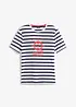 T-shirt en coton, bpc bonprix collection
