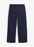 Jean cargo en coton, taille mi-haute, bonprix