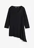 T-shirt long en coton et viscose, bonprix