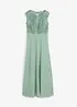 Robe longue avec dentelle, bonprix