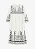Robe midi en viscose fluide, bonprix
