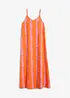 Robe à bretelles en viscose fluide, bonprix