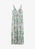 Robe longue imprimée, bonprix