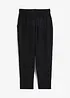 Pantalon en jersey texturé, bonprix