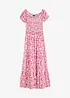 Robe longue en viscose extensible, bonprix