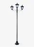 Lampadaire de jardin solaire, bonprix