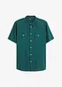 Chemise manches courtes 100% coton, bonprix