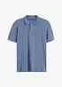 Polo en maille piquée 100% coton, bonprix