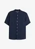 Chemise manches courtes en lin rafraîchissant, bonprix