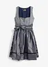 Dirndl avec jacquard et tablier (ens. 2 pces), bonprix