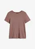 T-shirt en viscose fluide, bonprix