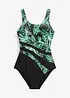 Maillot 1 pièce sculptant, maintien modéré, bonprix