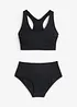 Bikini brassière (ens. 2 pces) avec dos nageur, bonprix