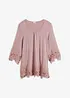 T-shirt en viscose, bonprix