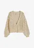 Cardigan ajouré 100% coton, bonprix