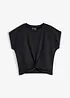 T-shirt court 100% coton, bonprix