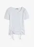 T-shirt côtelé 100% coton, bonprix