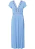 Robe longue en viscose fluide, bonprix